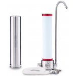 B&H UKSSP-F-Ocean max 皇家衛兵單管濾水器 | 磨砂不銹鋼 | 除菌達99.99%